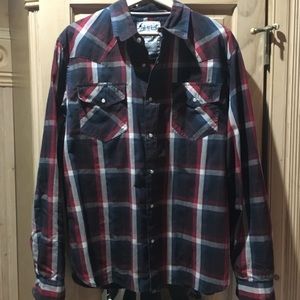 Levi Strauss lightweight plaid